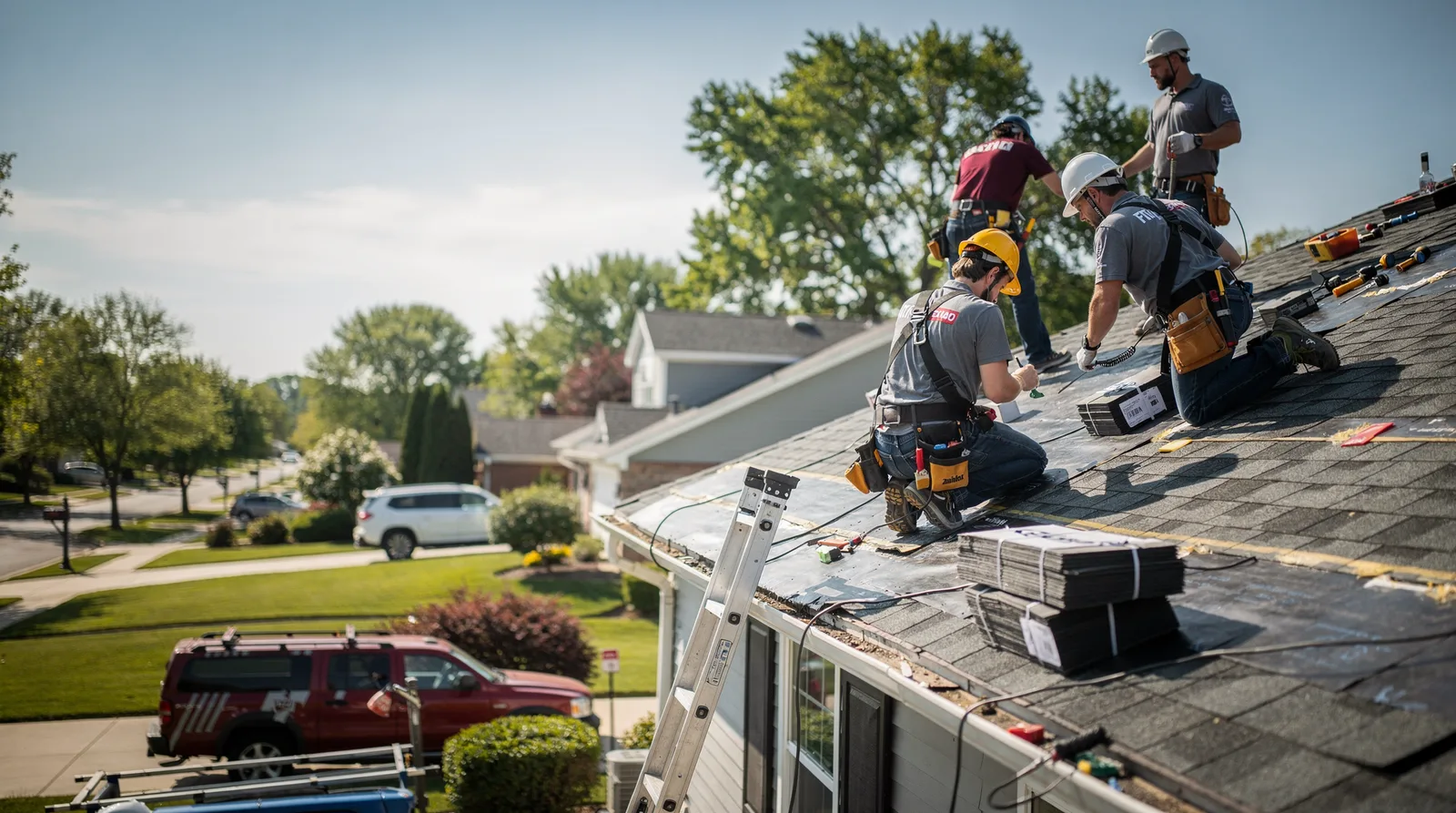 Roof Repair in Baxter, IA around you